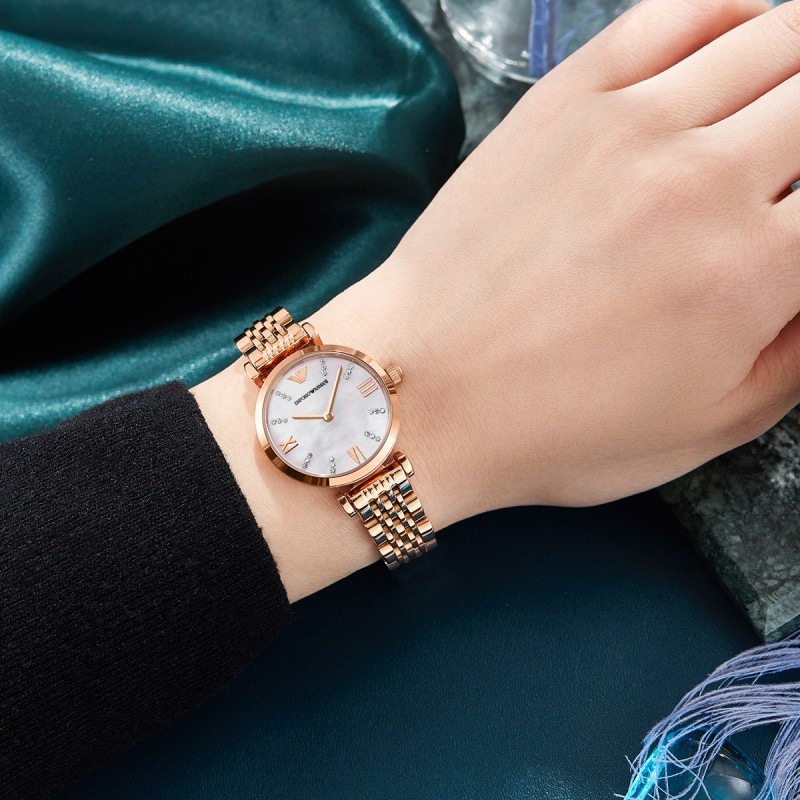Emporio Armani GIANNI T-B 28mm AR11316 — фото 5