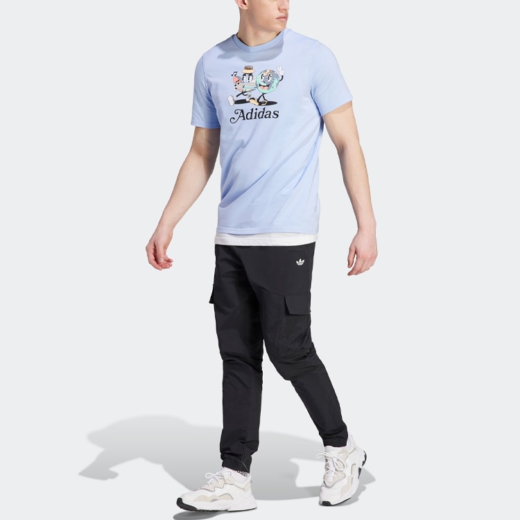 Adidas originals Enjoy Graphic Tee LogoT — фото 3
