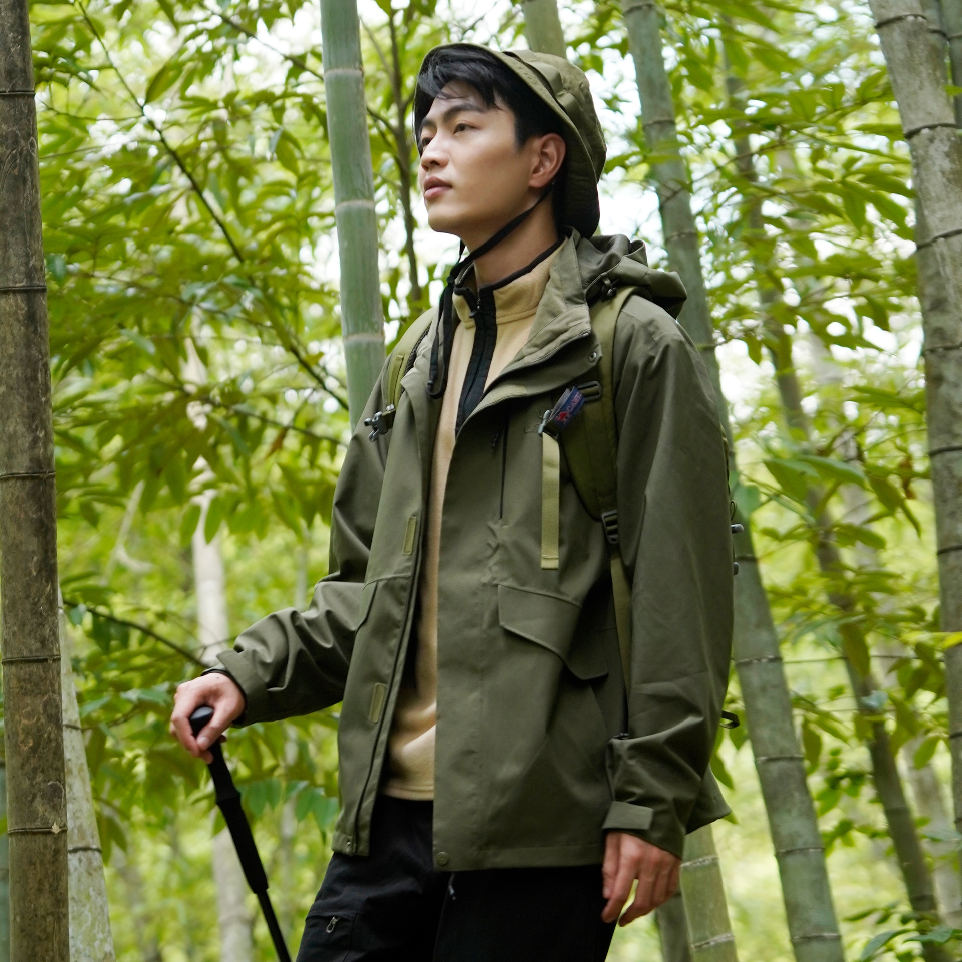 Camel All-Weather Series Jacket — фото 10
