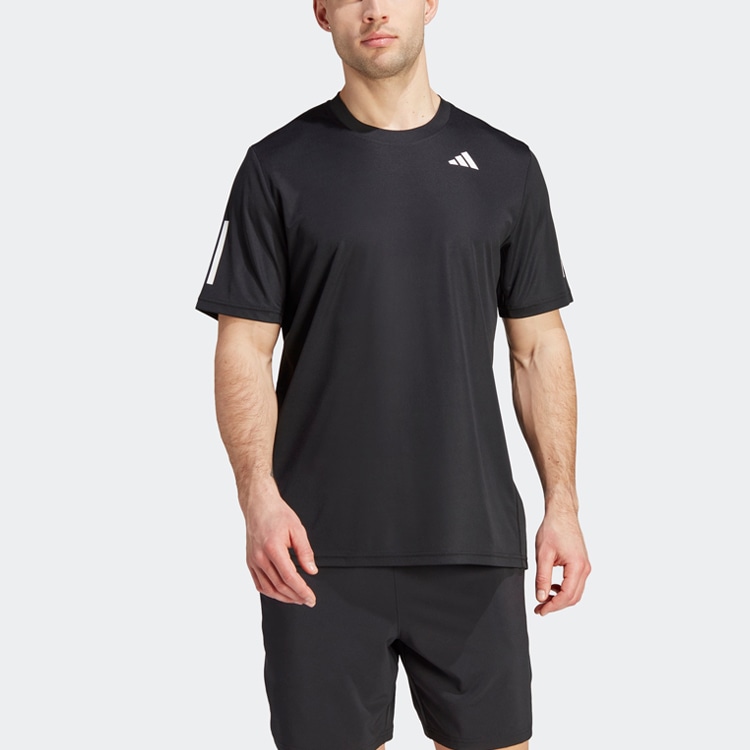 Adidas Club 3-Stripes Tennis Tee LogoT — фото 1