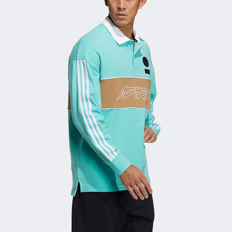 Adidas Ub Polo Ls LogoPolo — фото 3