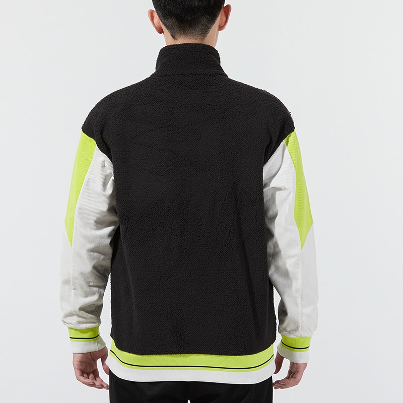 Puma Retro Sherpa Jacket logo — фото 1
