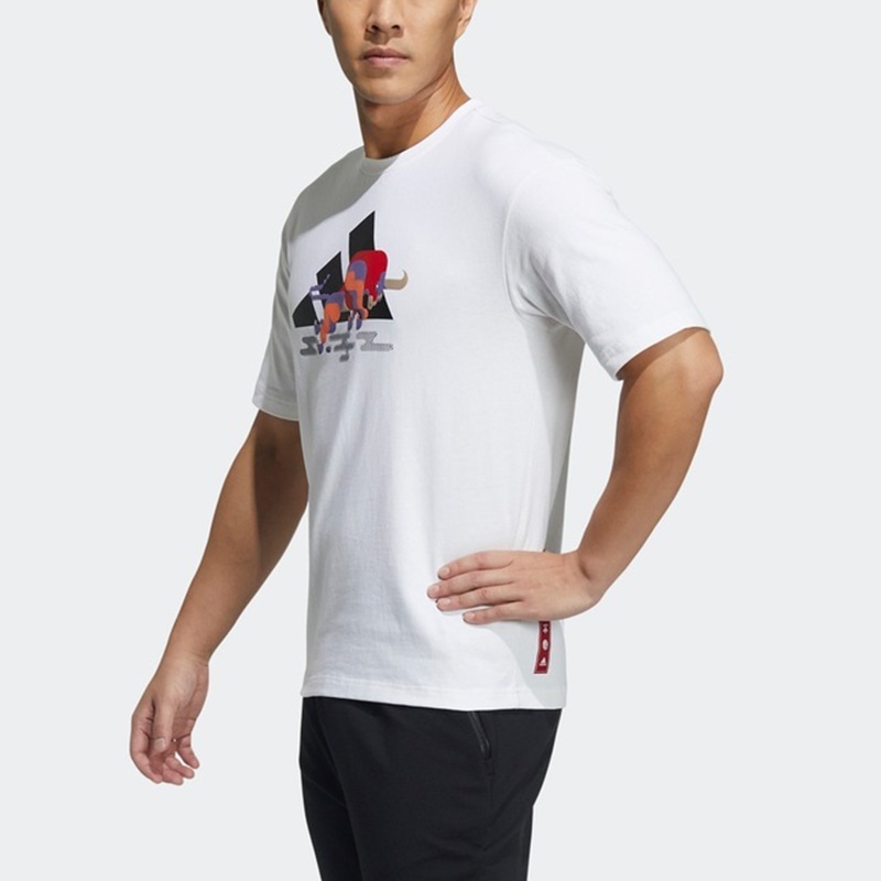 Adidas CNY GFX T T — фото 4