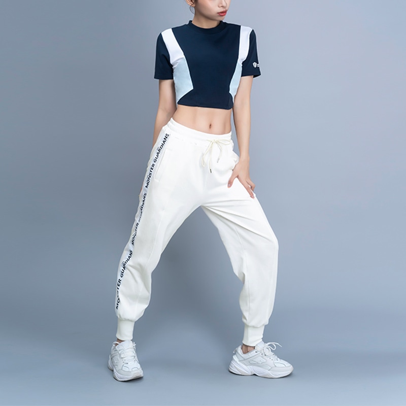 Monster Guardians Jogger Pants White — фото 3