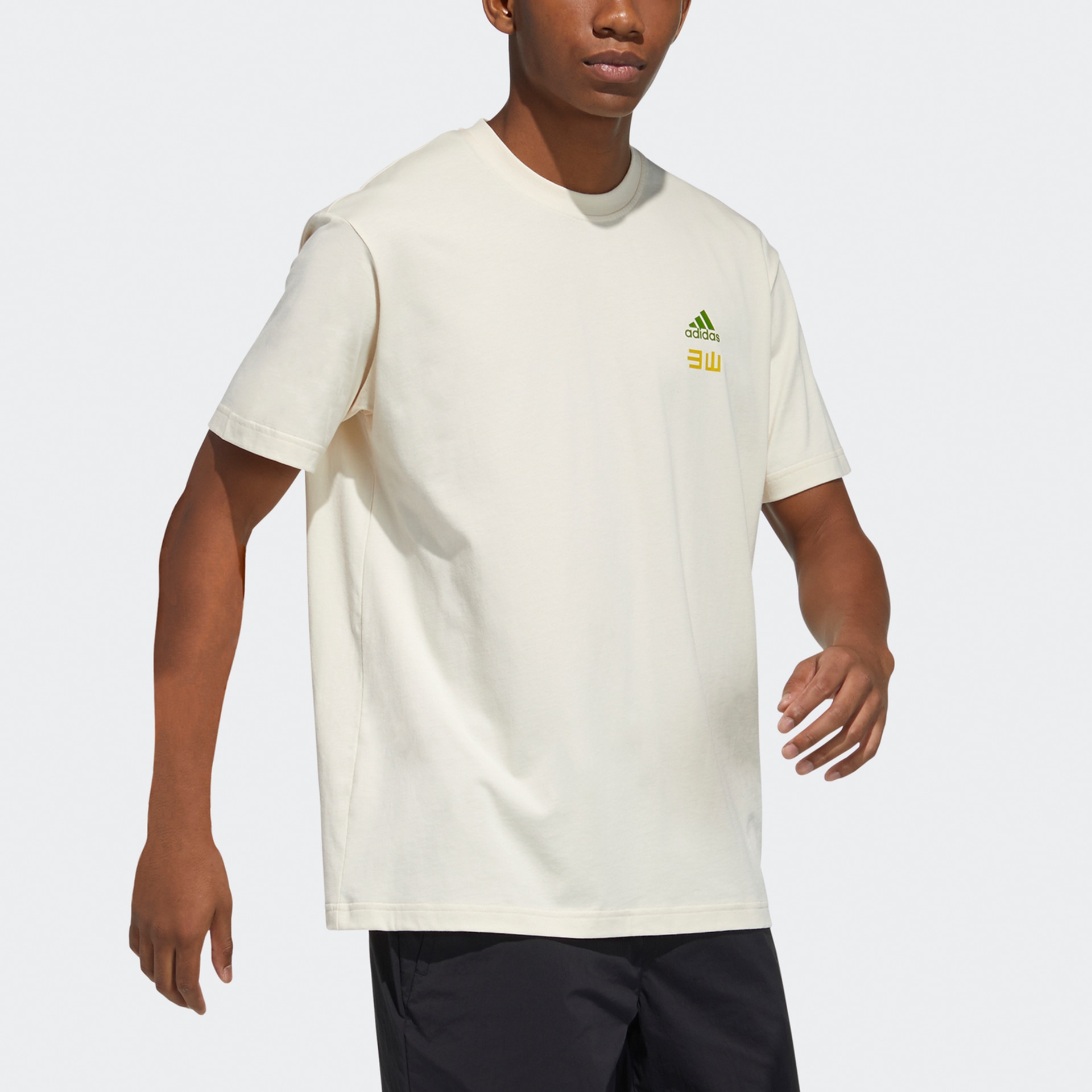 Adidas Iseem Gfx Tee T — фото 5