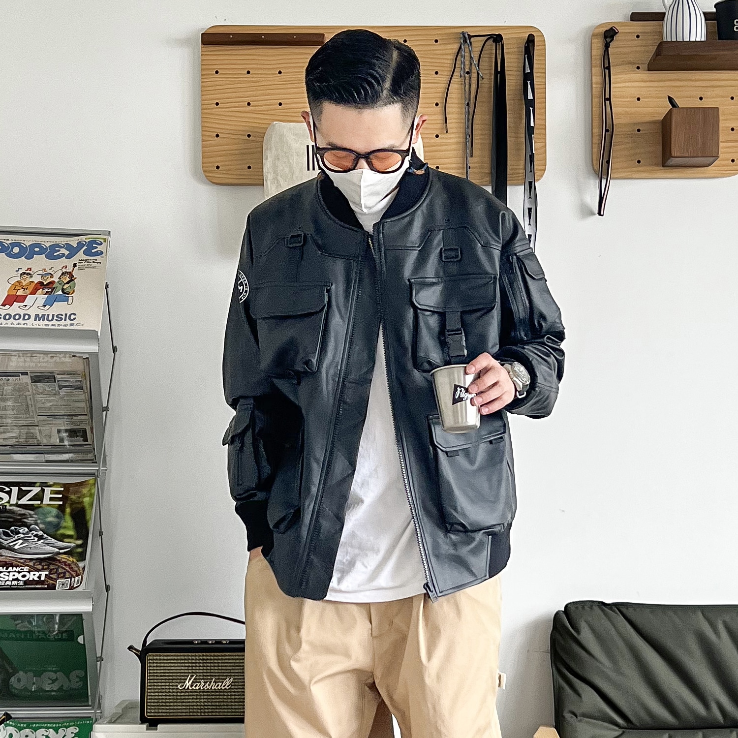 Vip Cyberpunk Multi-Pocket Jacket — фото 4