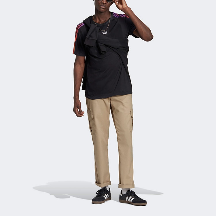 Adidas originals Sprt 3 Stripe T T — фото 1