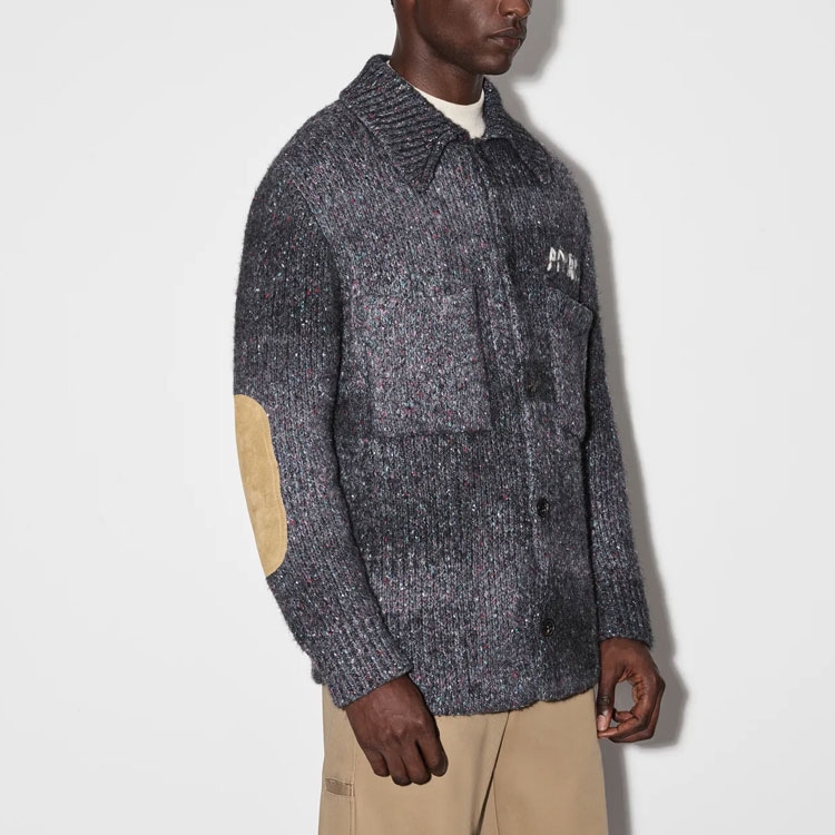 Amiri SS23 Logo Embroidered Cardigan — фото 3