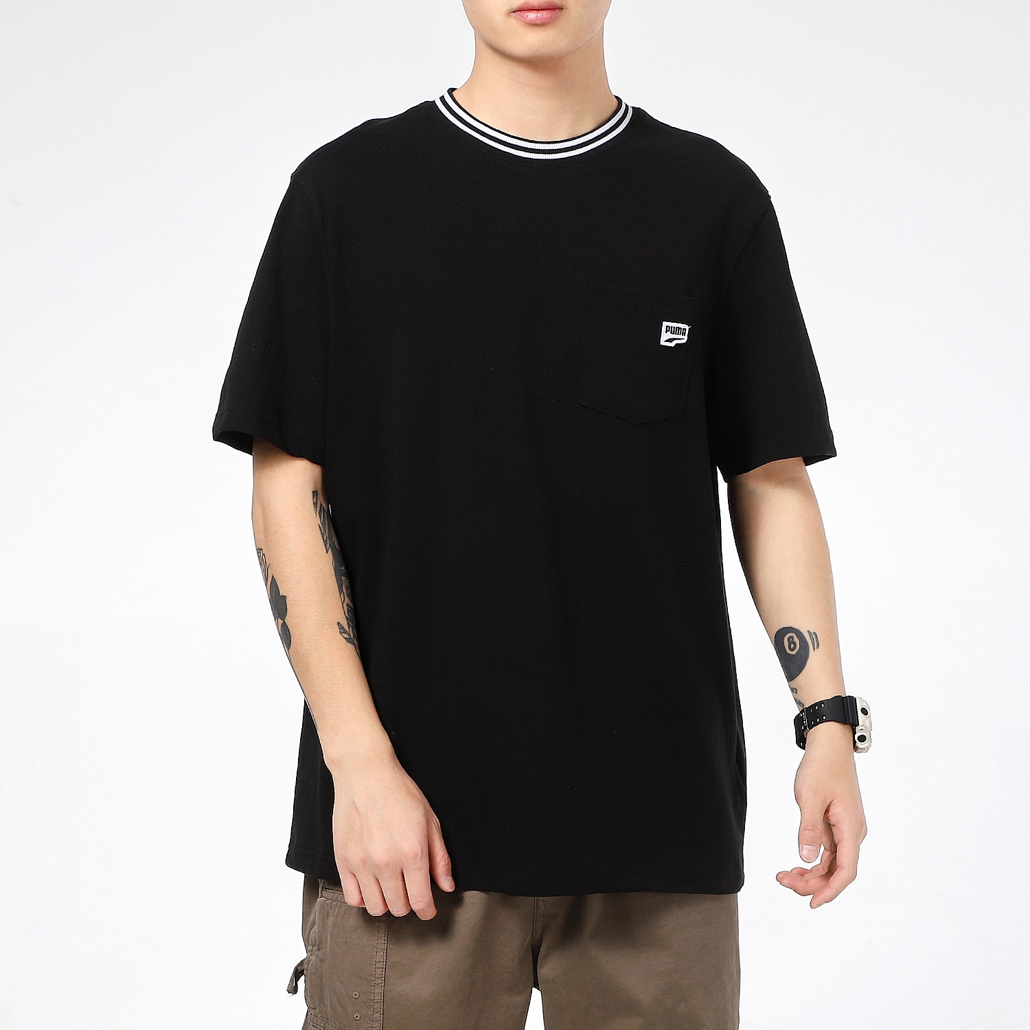 Puma Downtown Pocket Tee T — фото 2