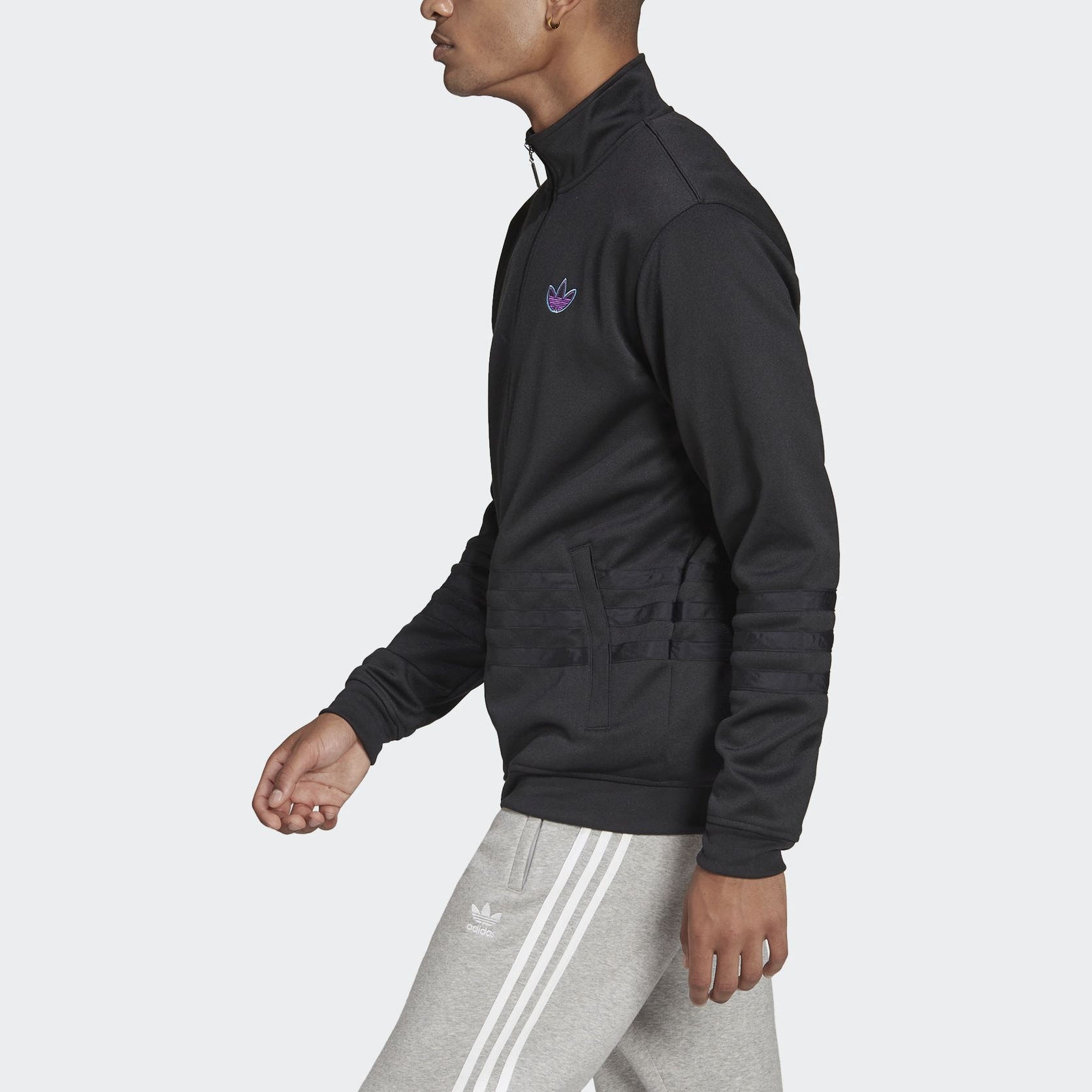 Adidas Originals Jacket Black — фото 3