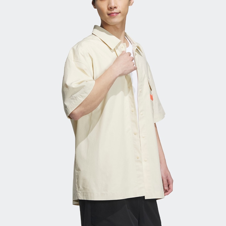 Adidas neo x Graphic Woven Shirt — фото 2