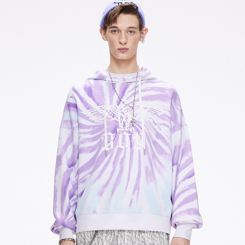 Boy London Eagle Print Sweatshirt Purple — фото 2