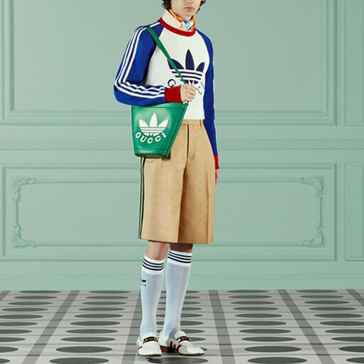 Gucci Logo Print Sweatshirt — фото 7