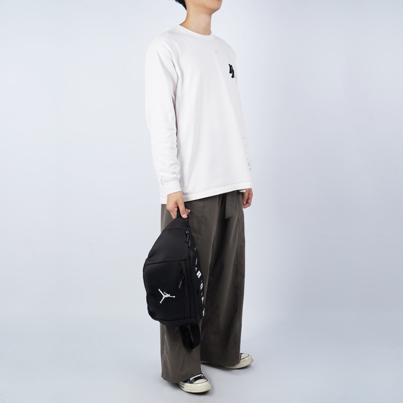 Jordan HaddadBrands Classic Crossbody Waist Bag Black — фото 6