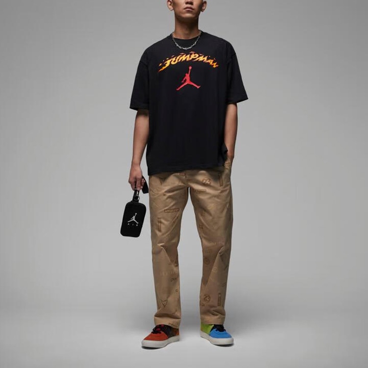 Jordan Logo T-Shirt Black — фото 2