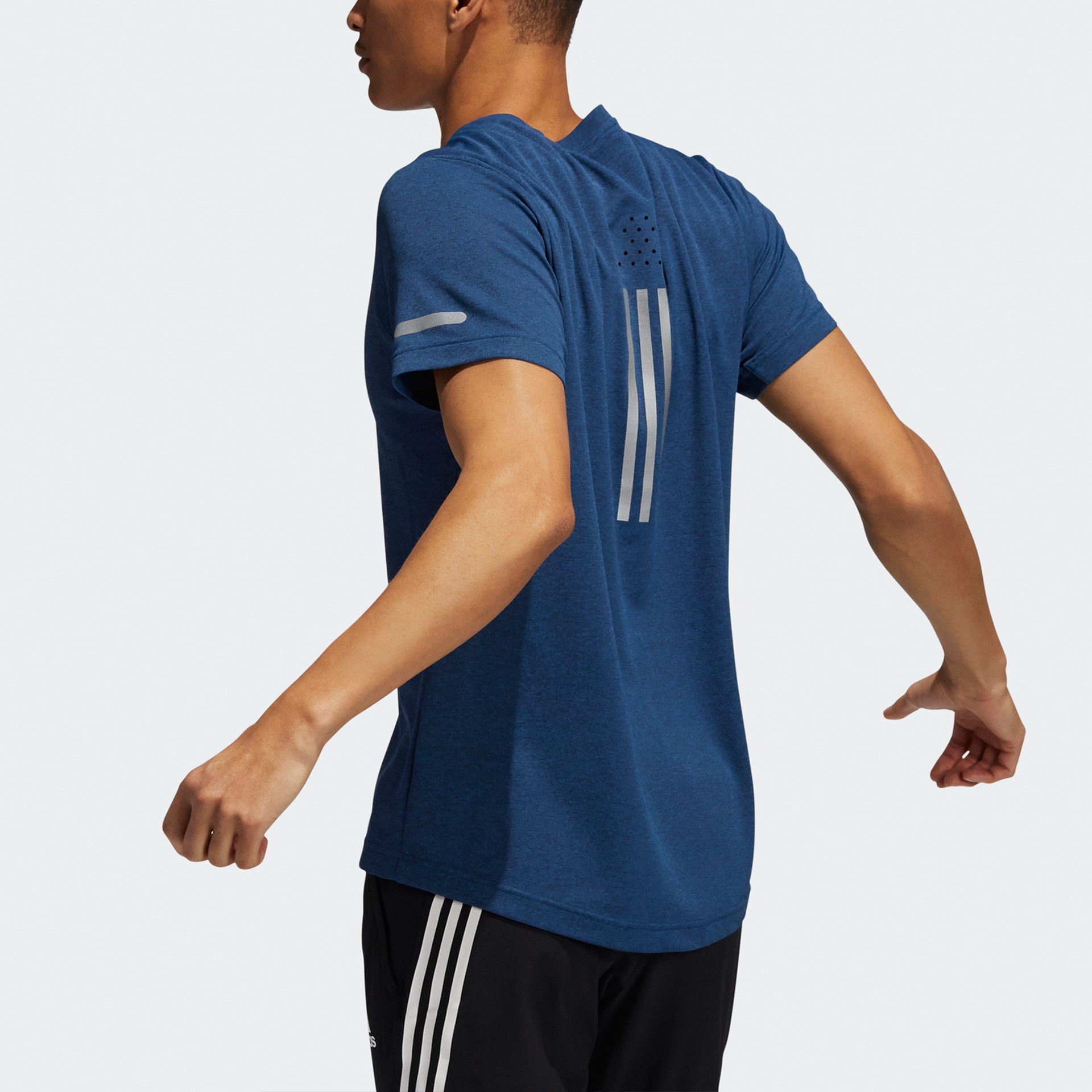 Adidas Elevate Train T Navy — фото 3