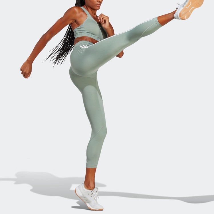 Adidas Tlrd Impact High-support Bra Logo — фото 4