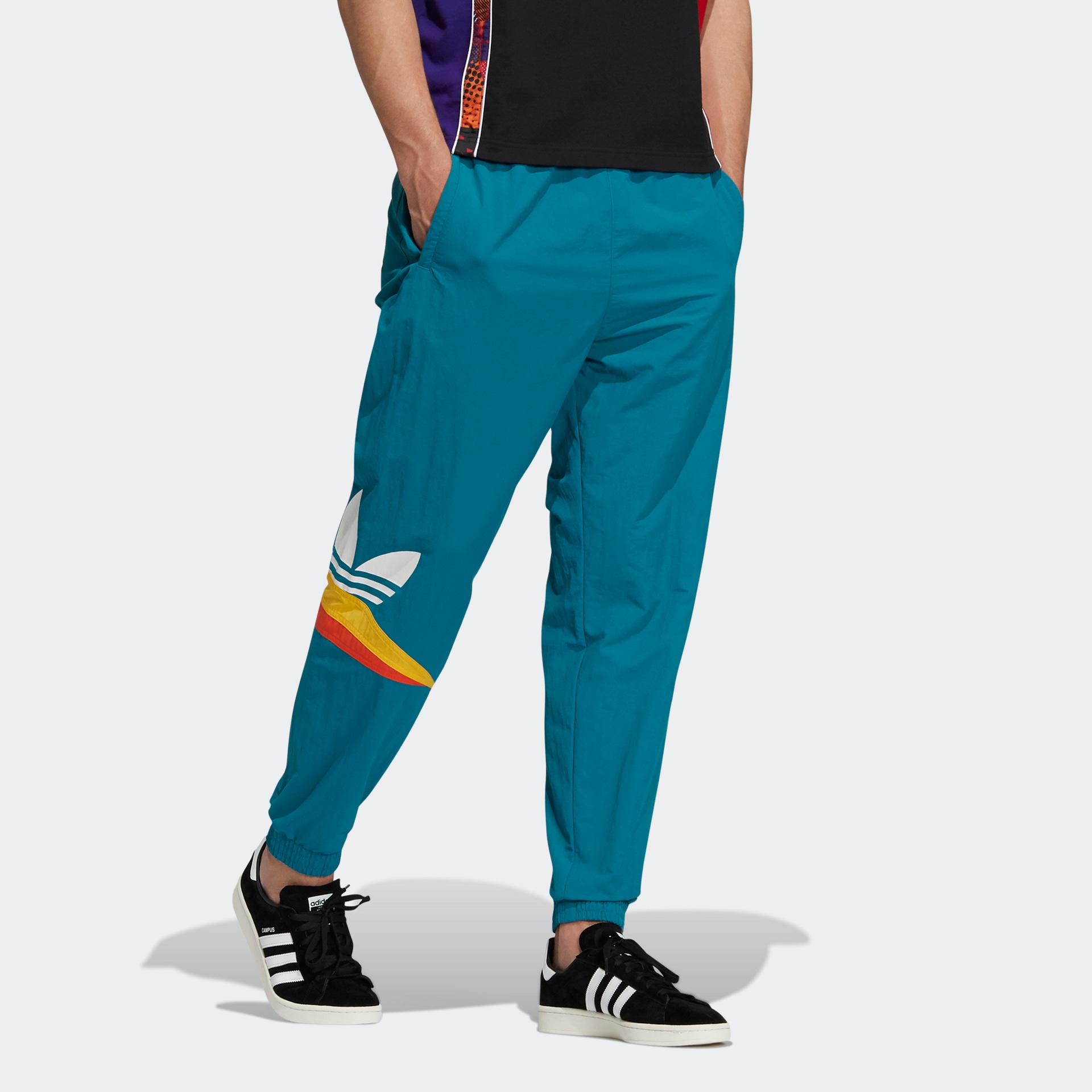 Adidas Originals TS Pant Large Logo — фото 3