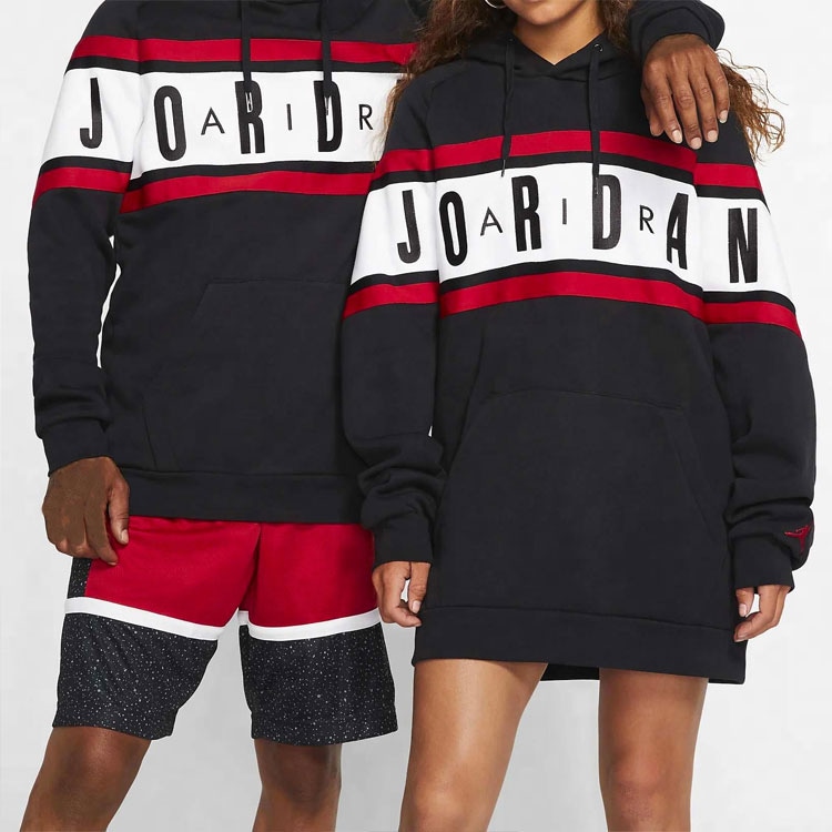 Jordan Air Jordan Hoodie Black — фото 4