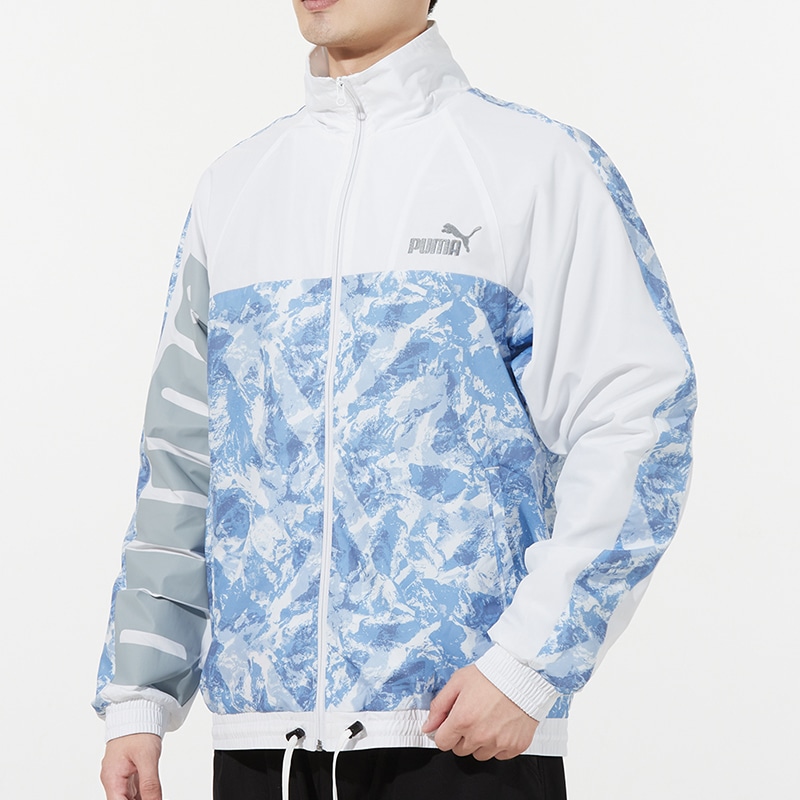 Puma Mountain Aop Windbreaker — фото 4