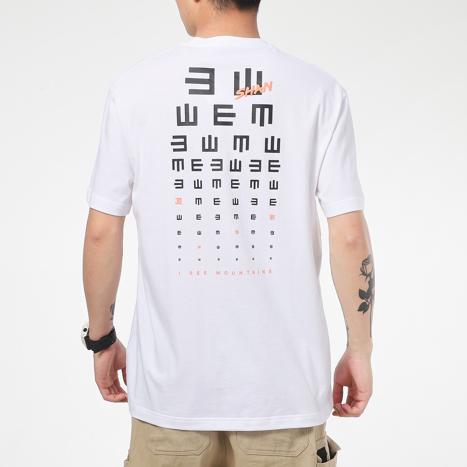 Adidas Iseem Gfx Tee T — фото 3