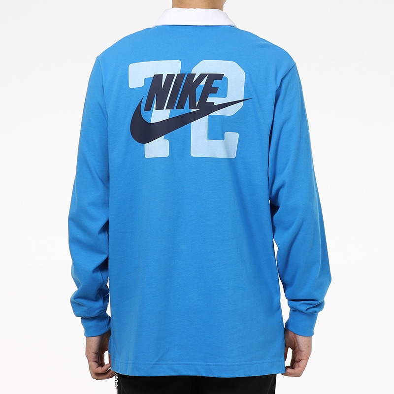 Nike Sportswear Polo Blue — фото 2