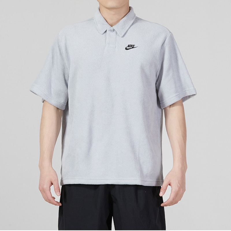 Nike Polo Shirt Grey — фото 1