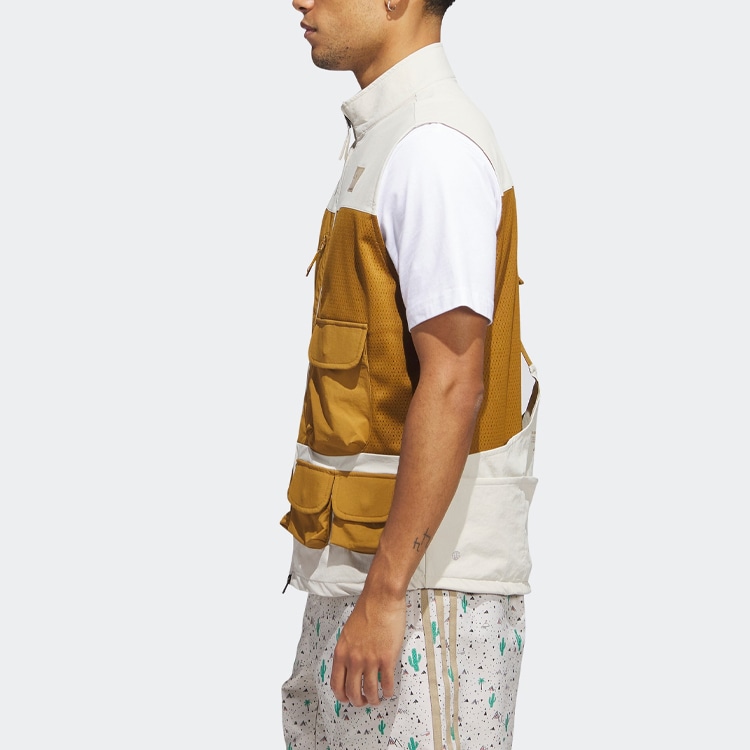Adidas Adicross Full-zip Vest — фото 5