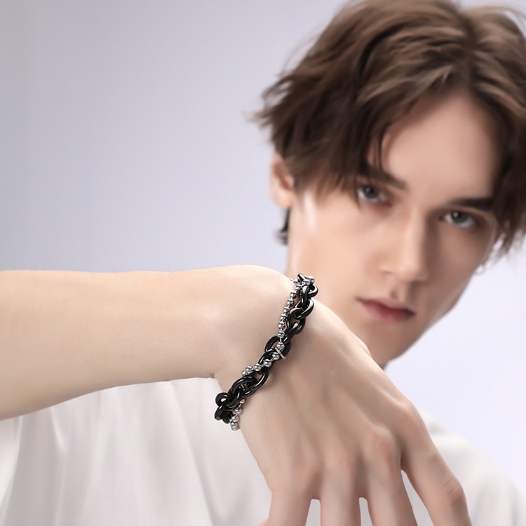 Genanx Dual Chain Bracelet — фото 1