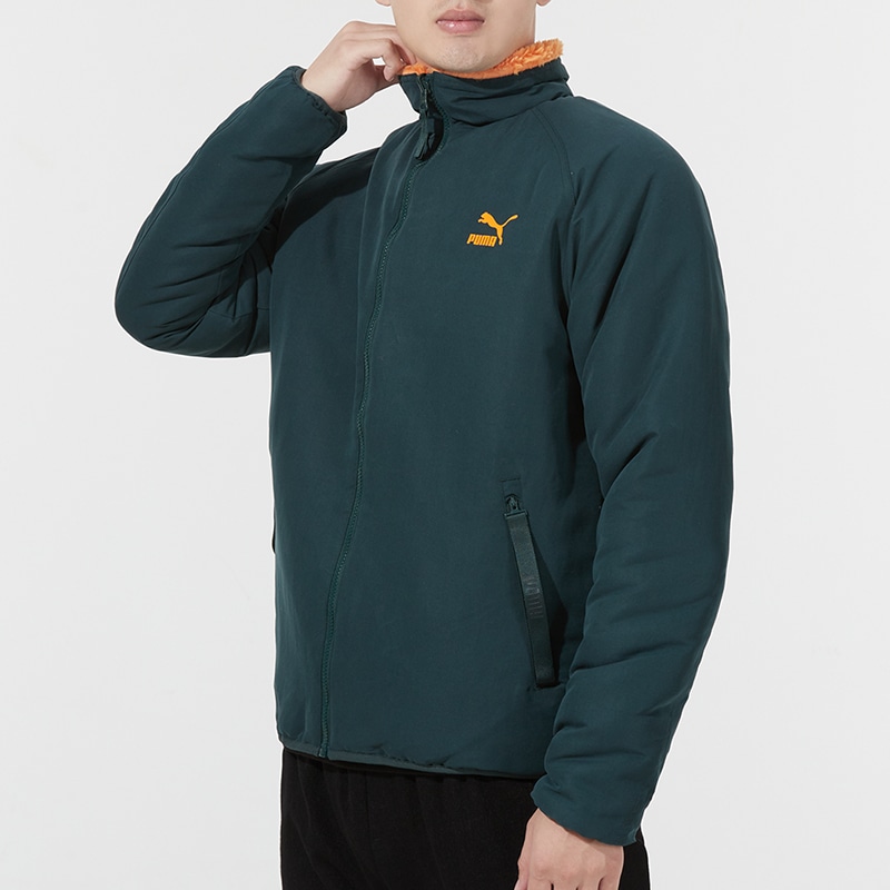 Puma Reversible Sherpa Jacket — фото 6