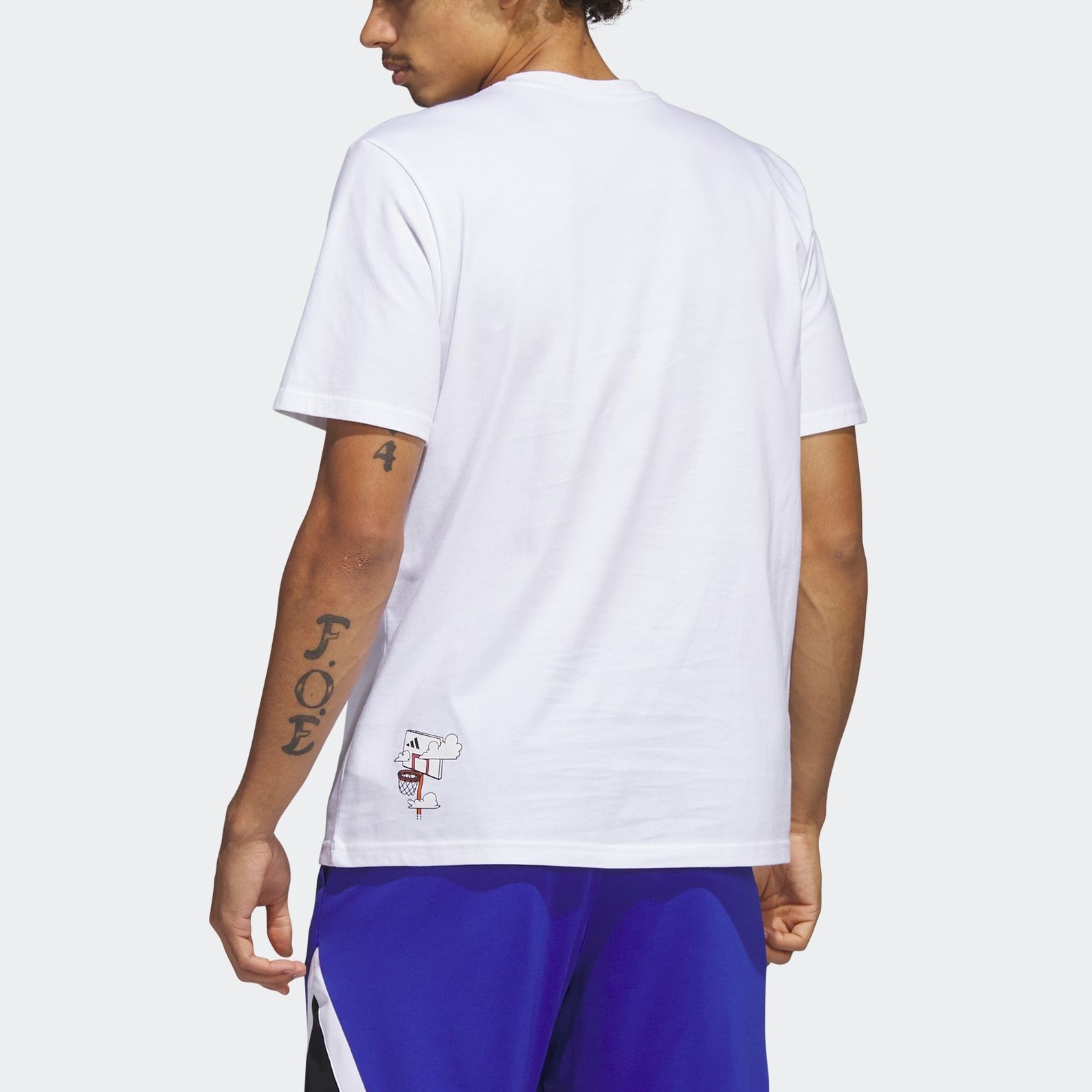 Adidas Lil' Stripe Basketball Tee T — фото 2