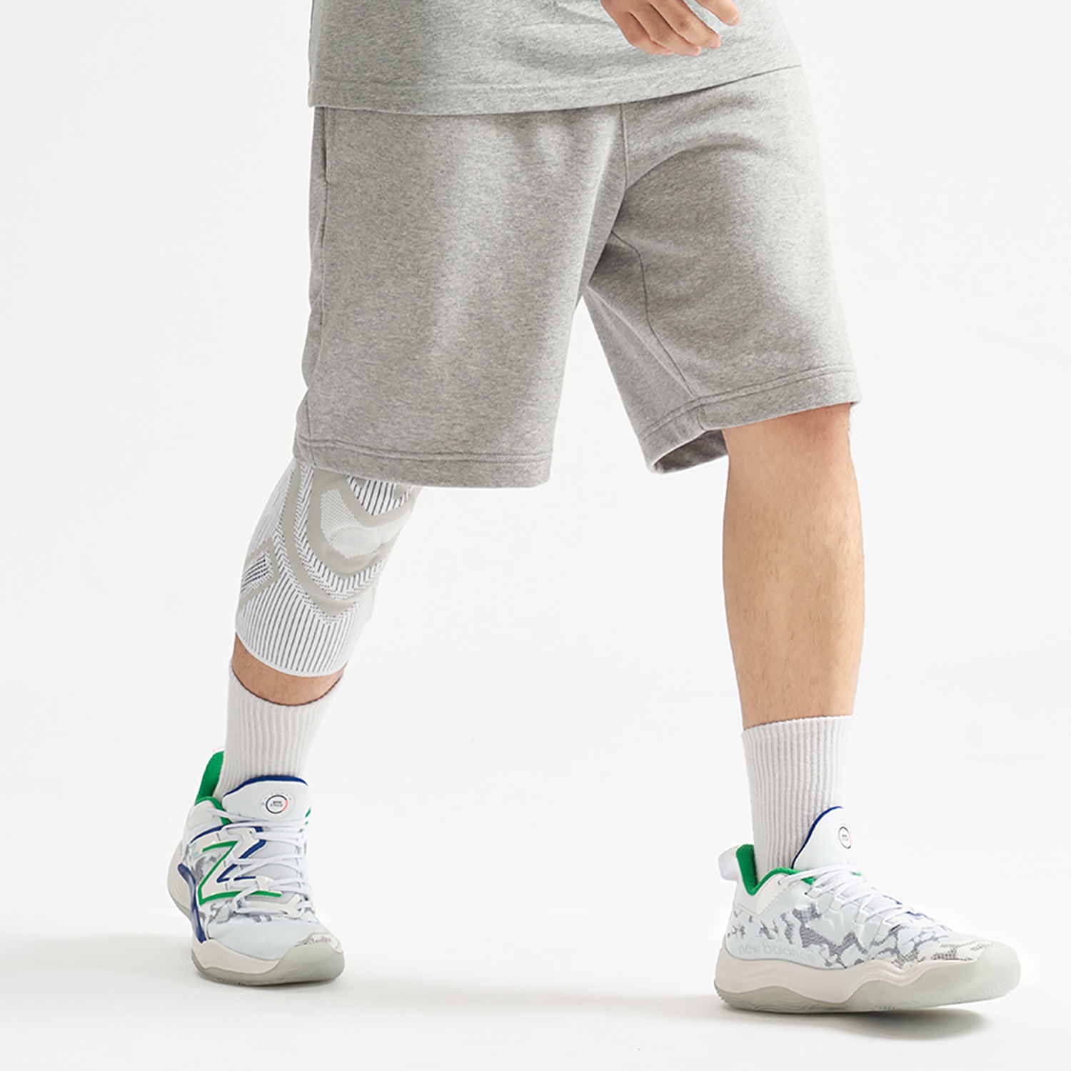 New Balance 2WY White Blue Green — фото 7