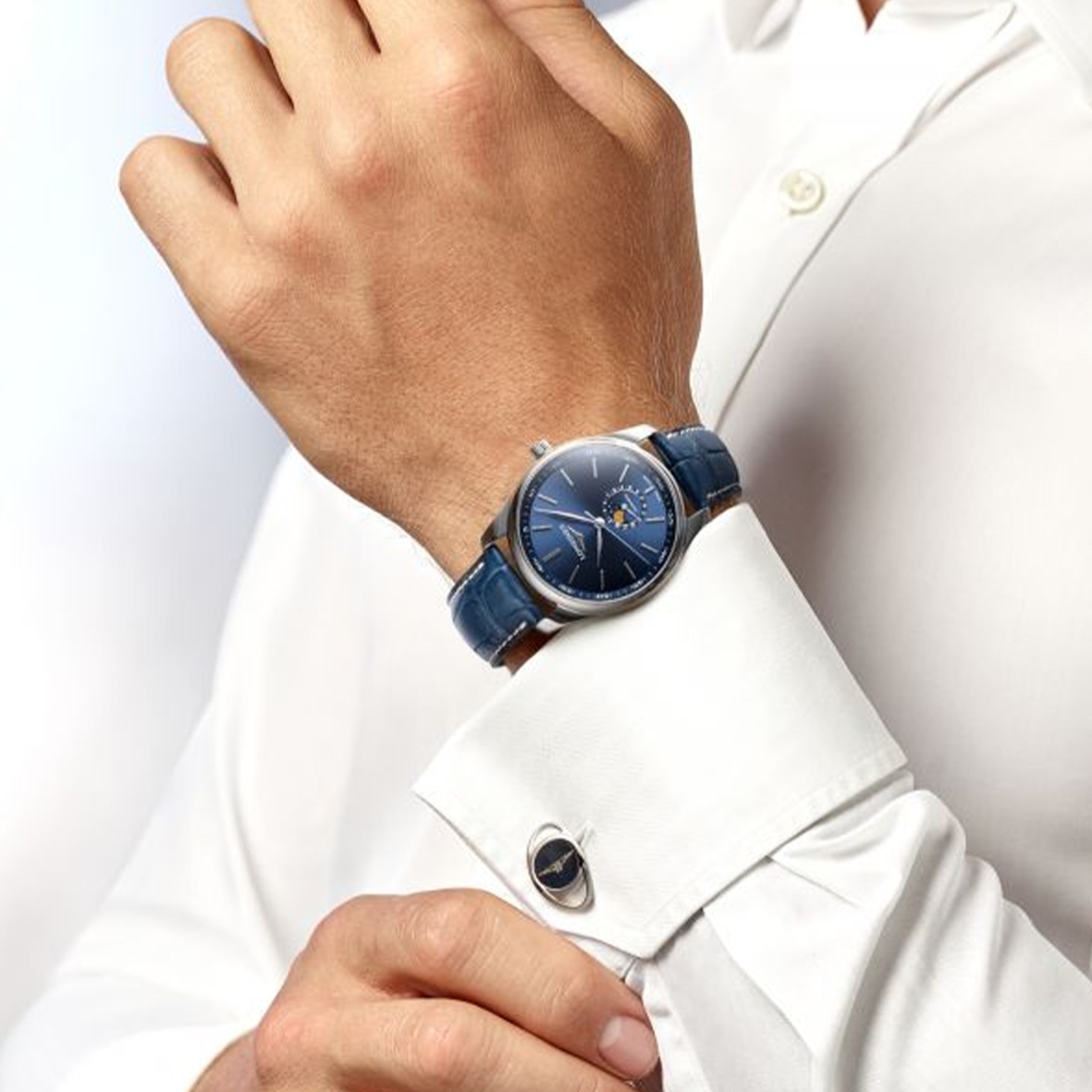 Longines 42mm L2.919.4.92.0 — фото 7