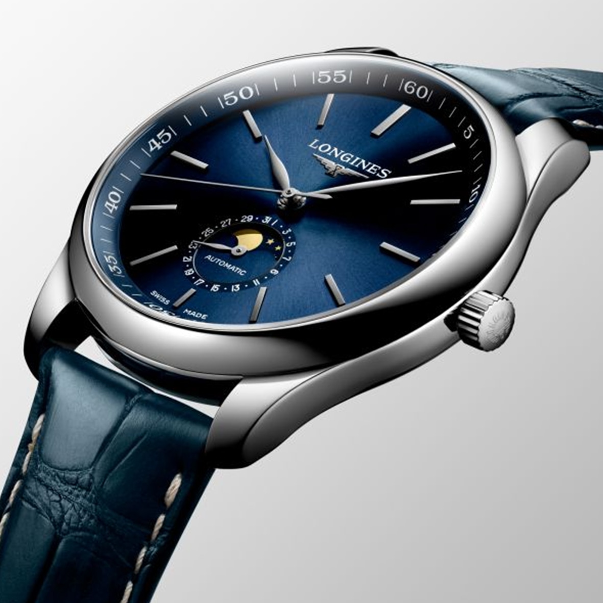 Longines 42mm L2.919.4.92.0 — фото 6