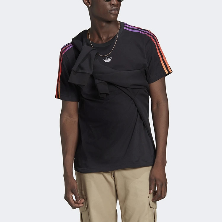 Adidas originals Sprt 3 Stripe T T — фото 2