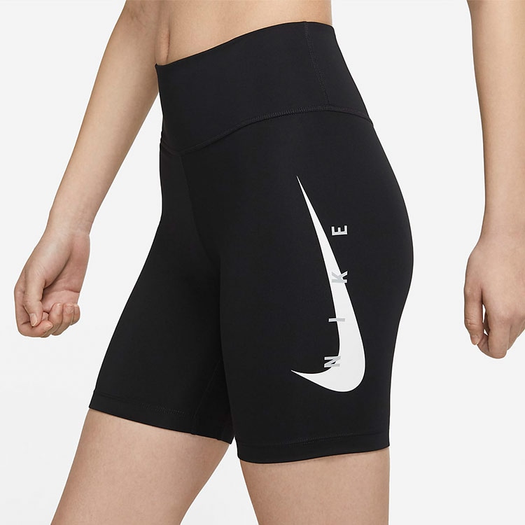 Nike As W Nk Swoosh Rn Tght Shrt 7 — фото 4