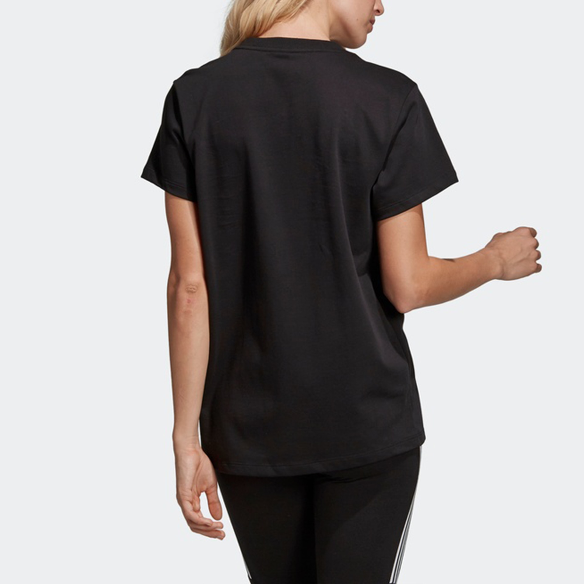 Adidas originals Boyfriend Tee LogoT — фото 3