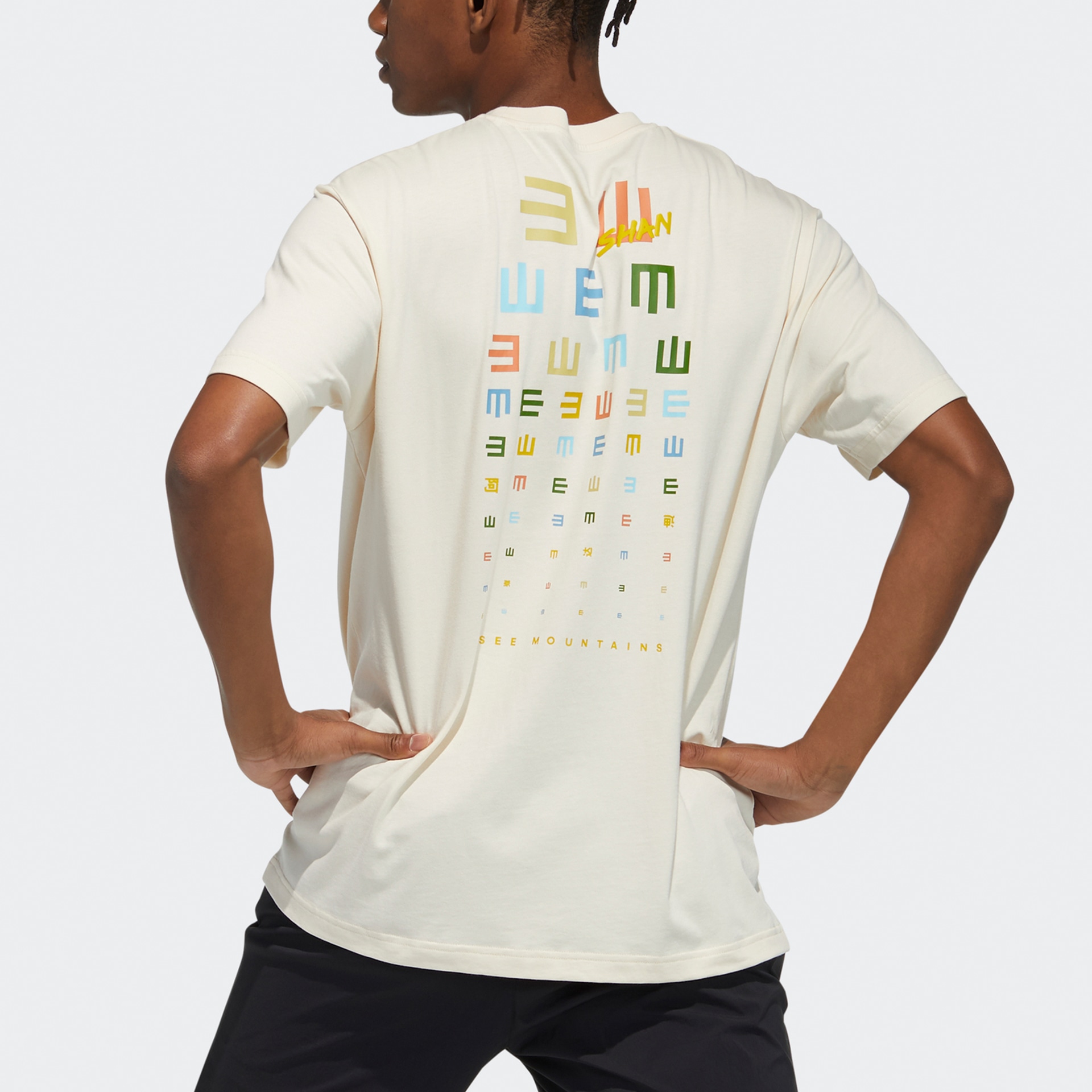 Adidas Iseem Gfx Tee T — фото 4