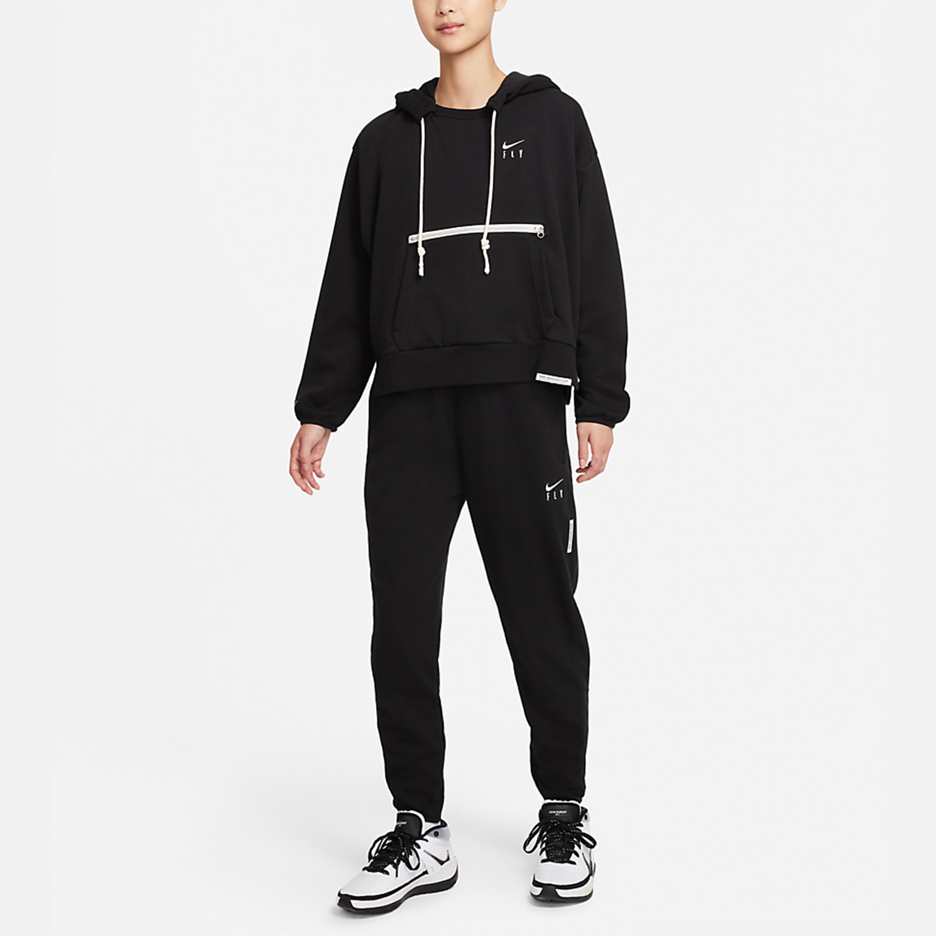 Nike Swoosh Fly Standard Issue Black — фото 2