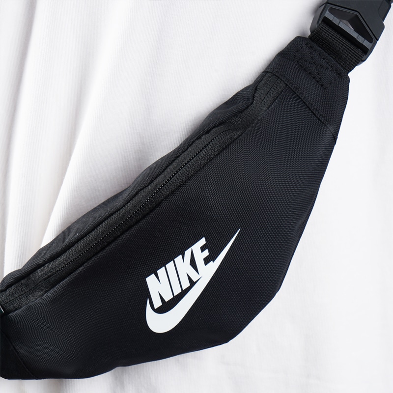 Nike Heritage Hip Pack Black — фото 4