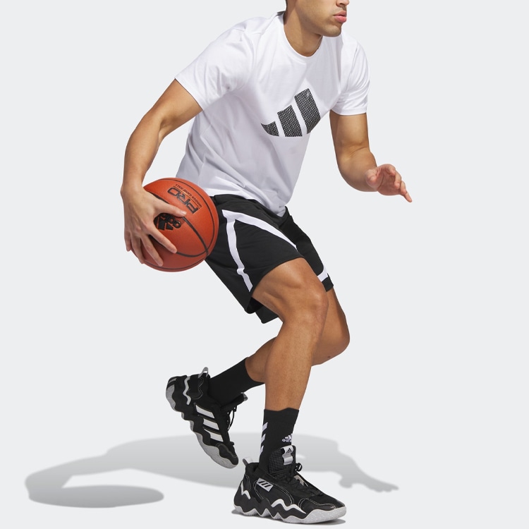 Adidas Pro Block Shorts — фото 4