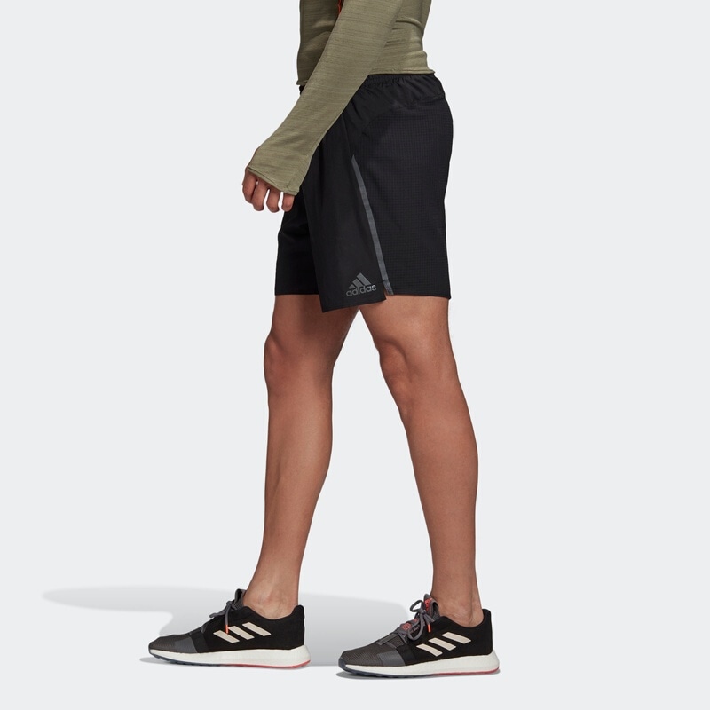 Adidas Saturday Short Black — фото 3