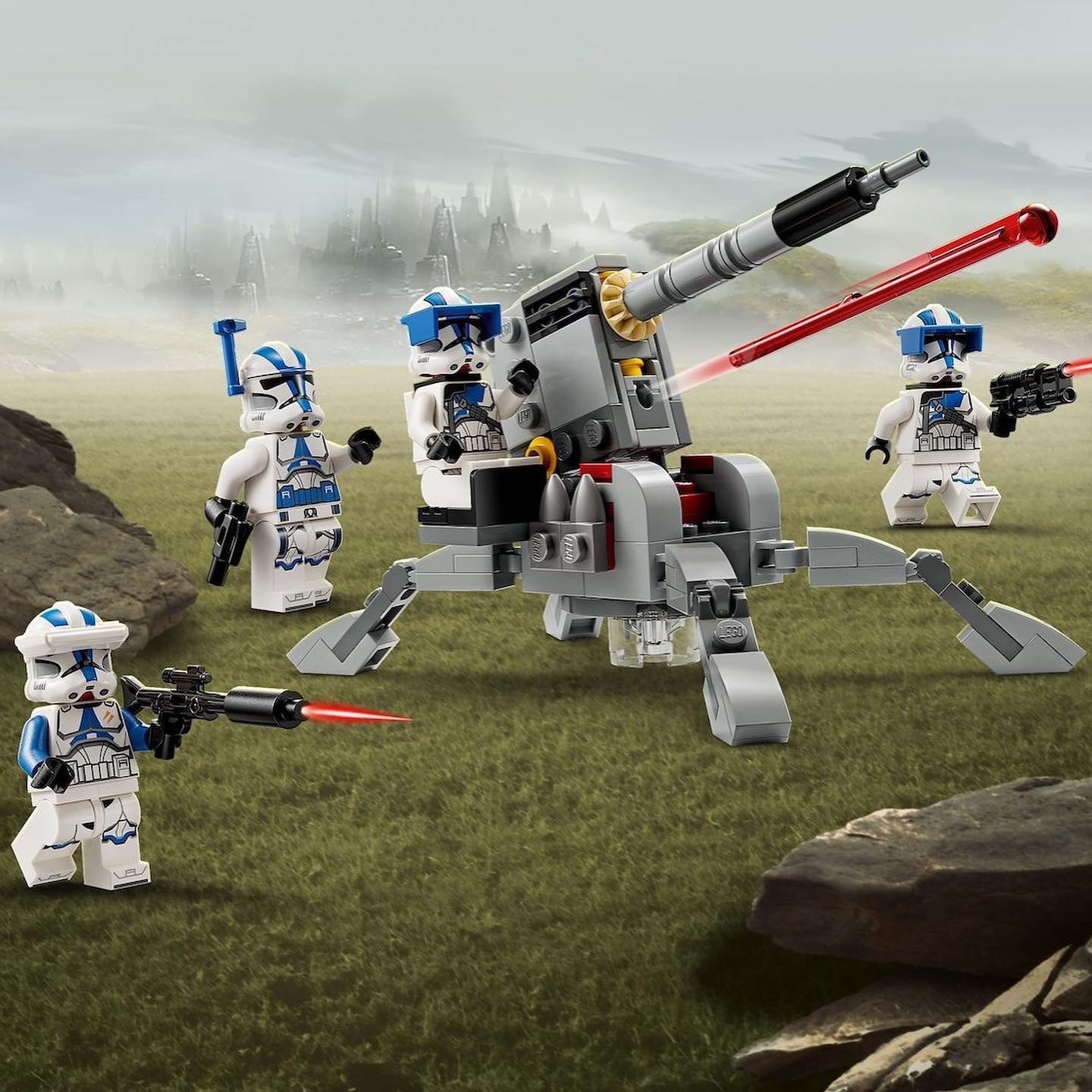 Lego 501st Legion Clone Troopers 75345 — фото 2
