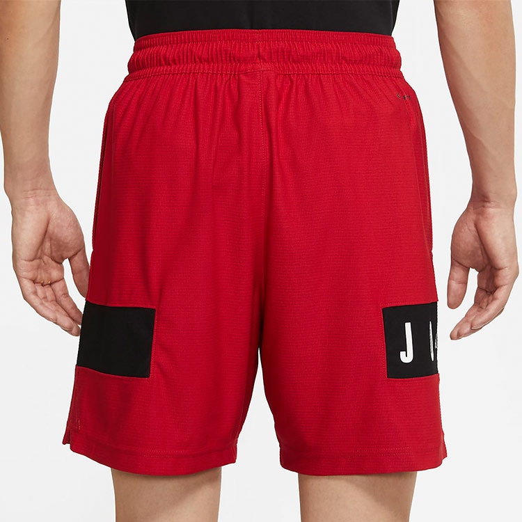 Jordan Dri-Fit Basketball Shorts Red — фото 4