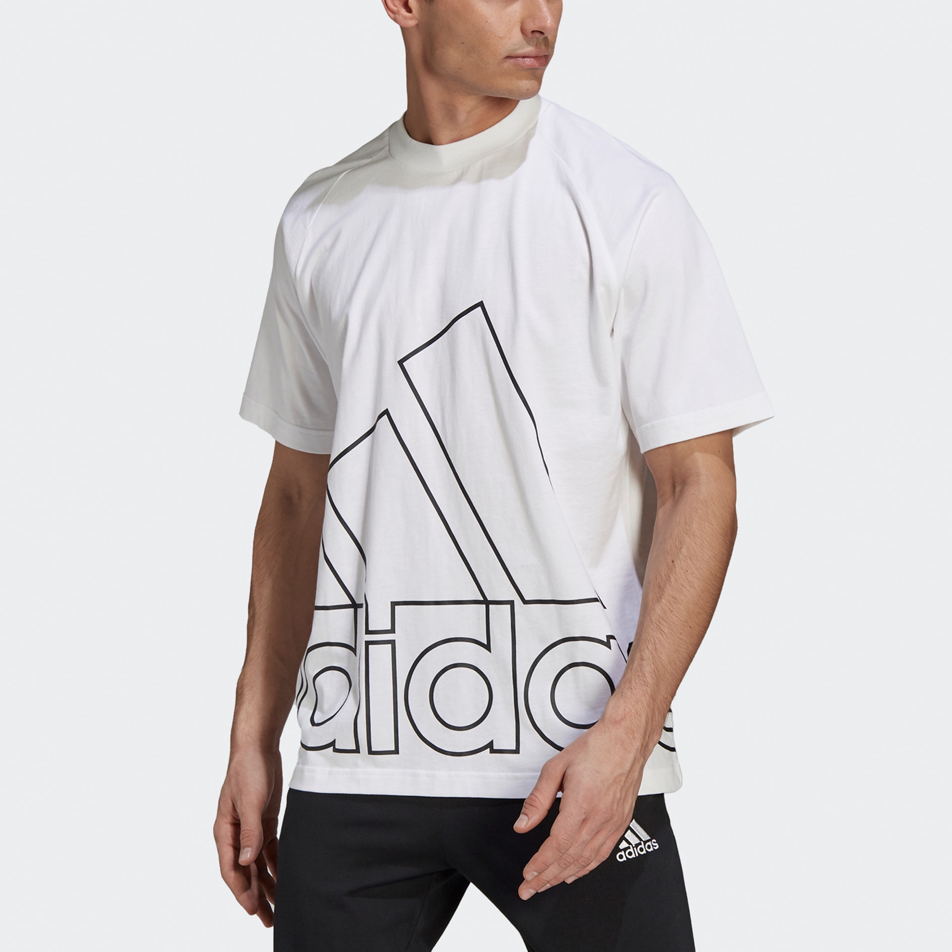 Adidas U Big Logo T T — фото 5