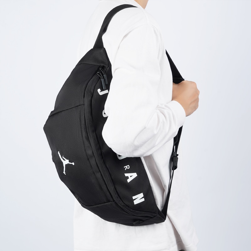 Jordan HaddadBrands Classic Crossbody Waist Bag Black — фото 4