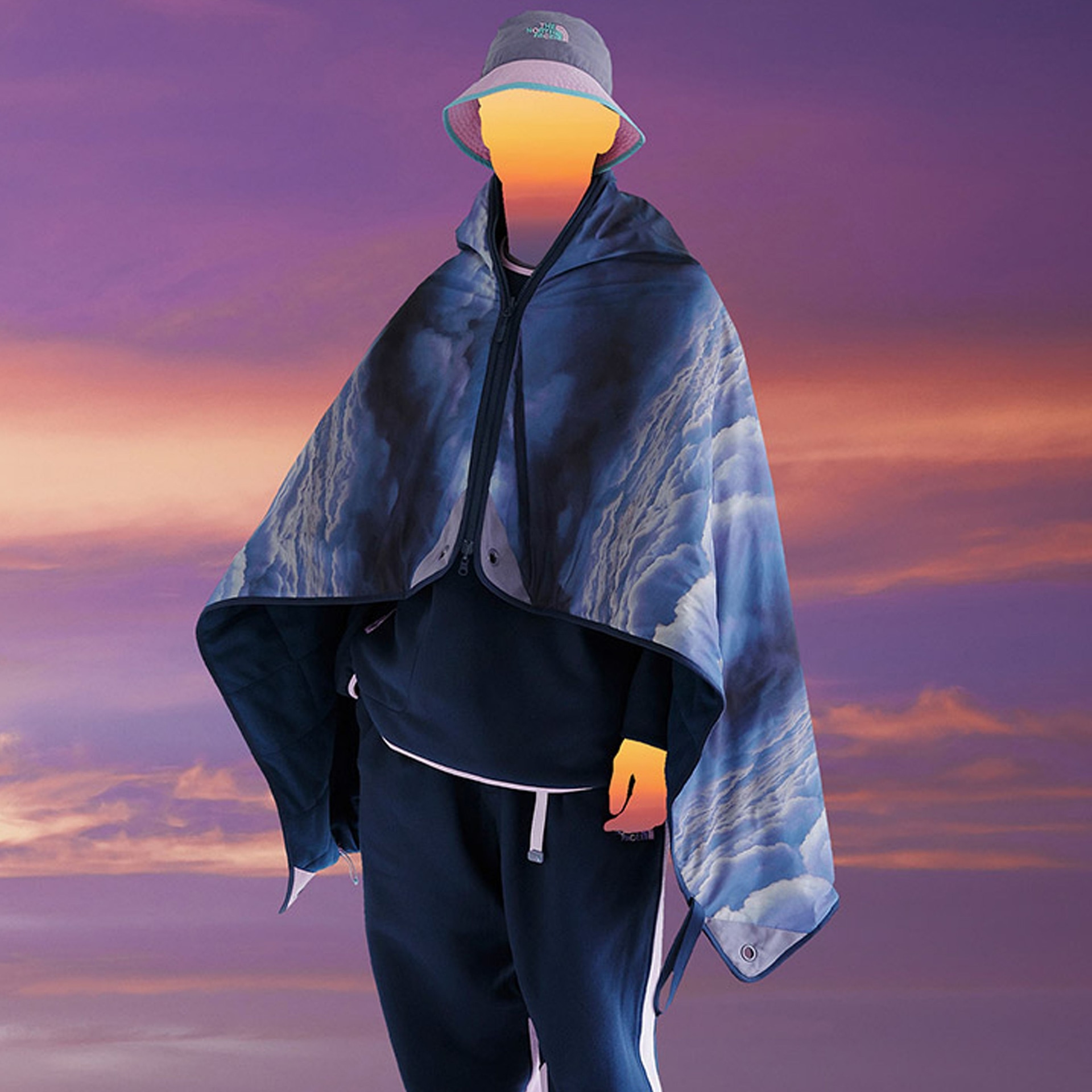 The North Face x CLOT SS23 Logo — фото 1