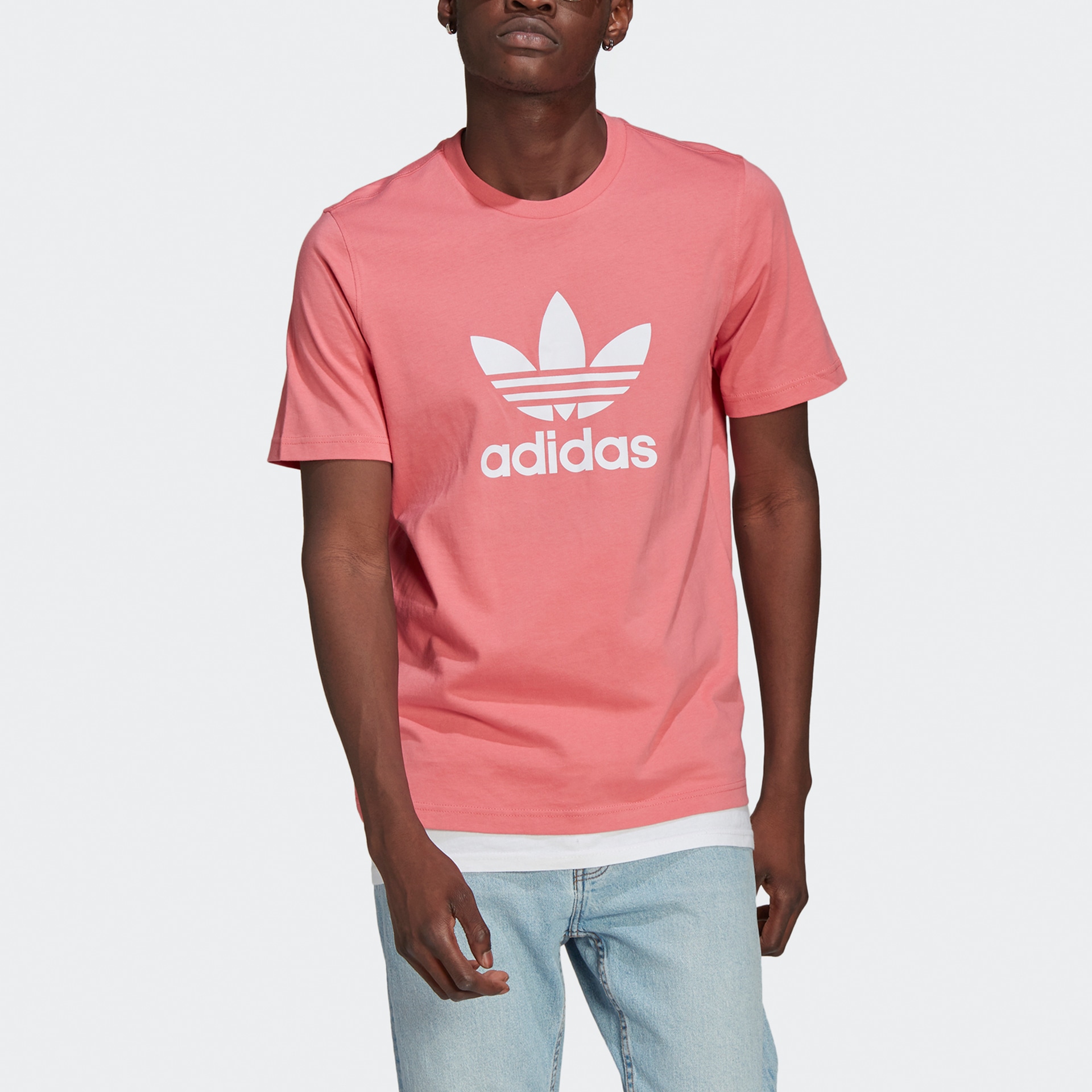 Adidas originals Trefoil T-shirt LogoT — фото 2