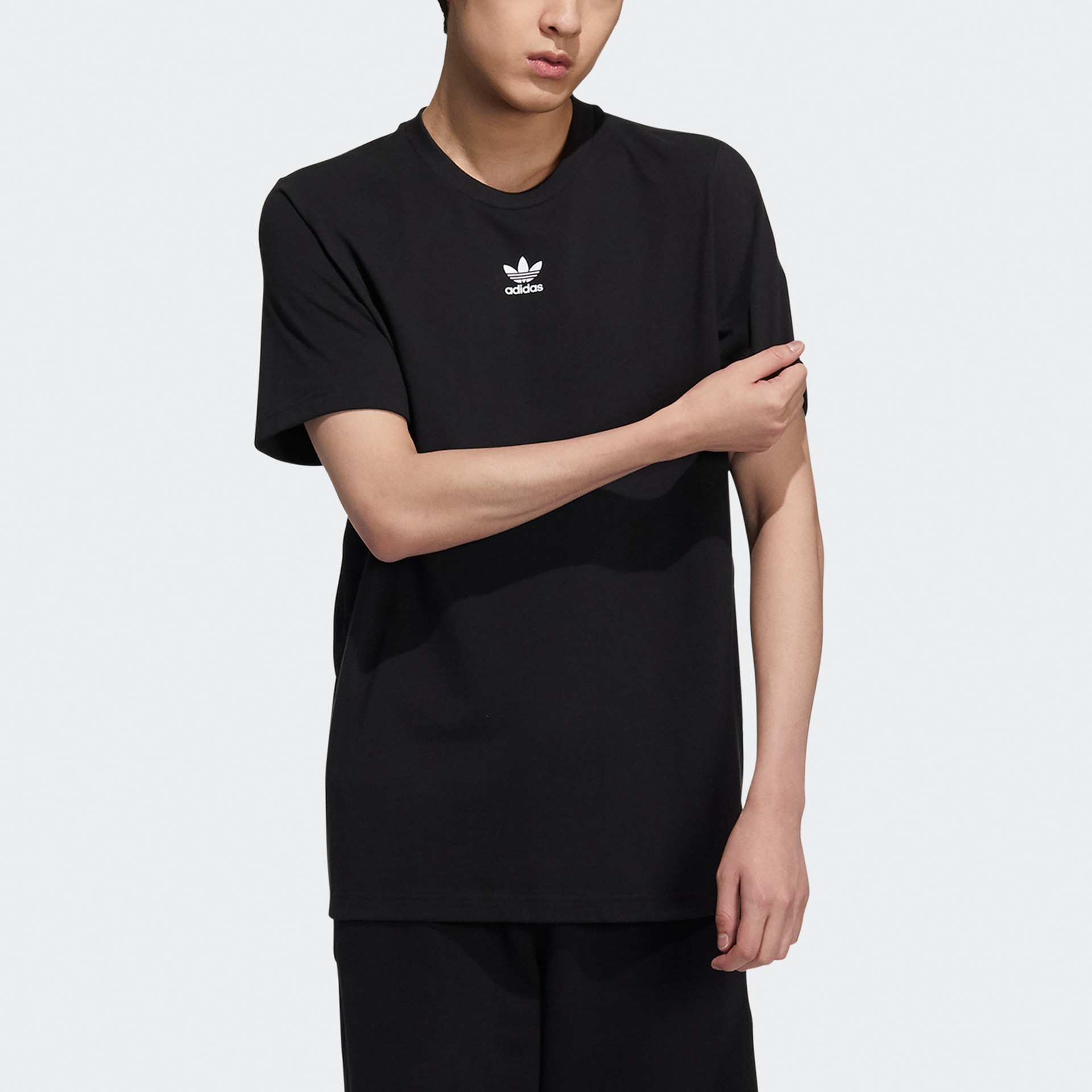 Adidas originals Ts Ss Tee LogoT — фото 2