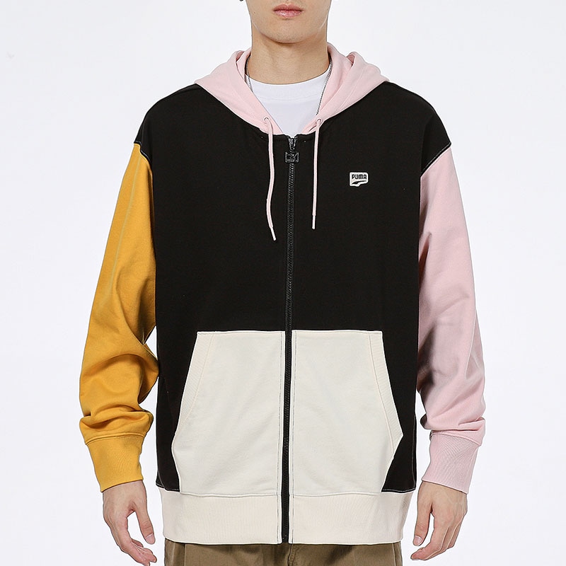 Puma Hooded Jacket White — фото 3